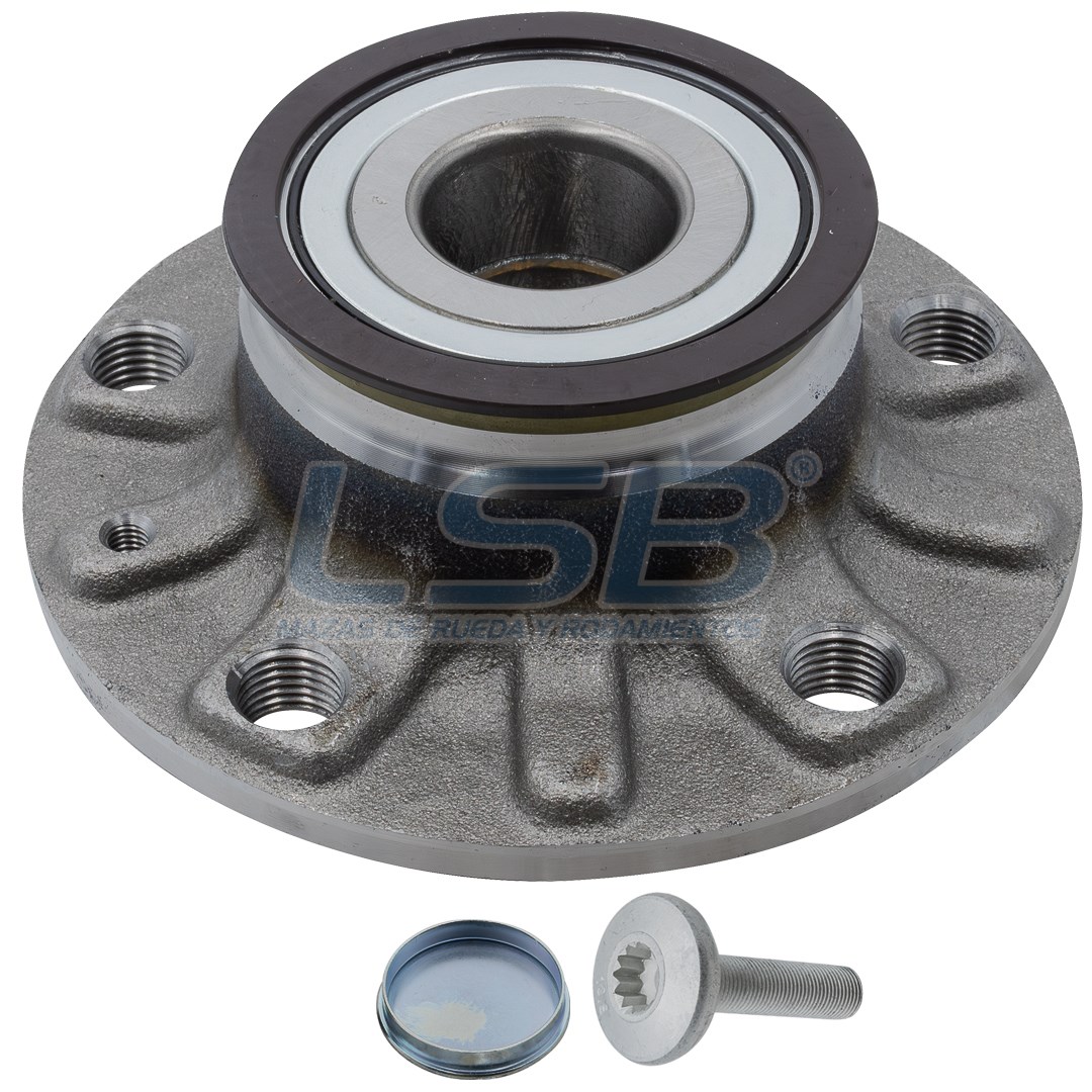Imagen de 512336K LSB MAZA KIT C/ABS, RT, 5 BARRENOS,