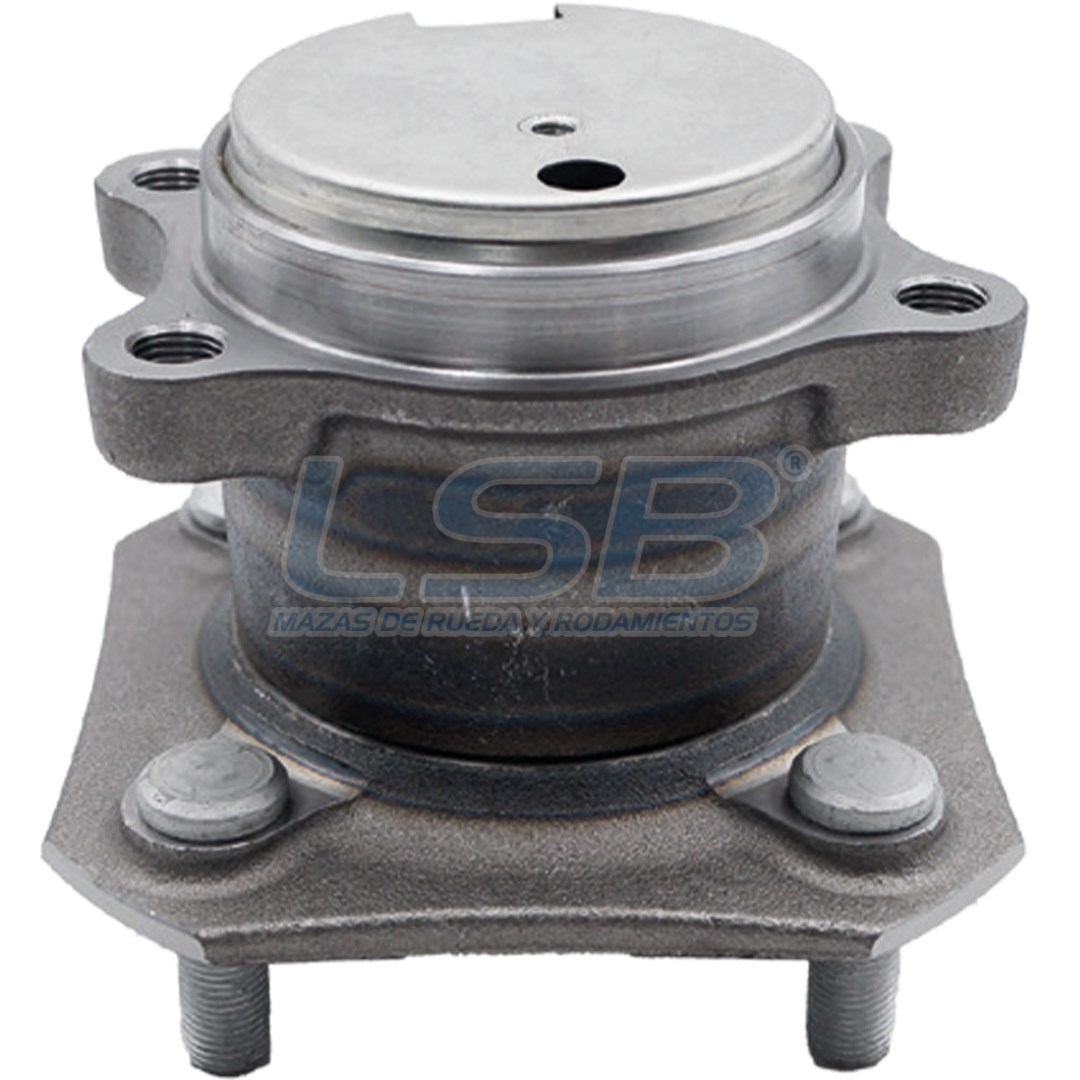Imagen de 512384 LSB MAZA C/ABS RT 4 BIRLOS NIS