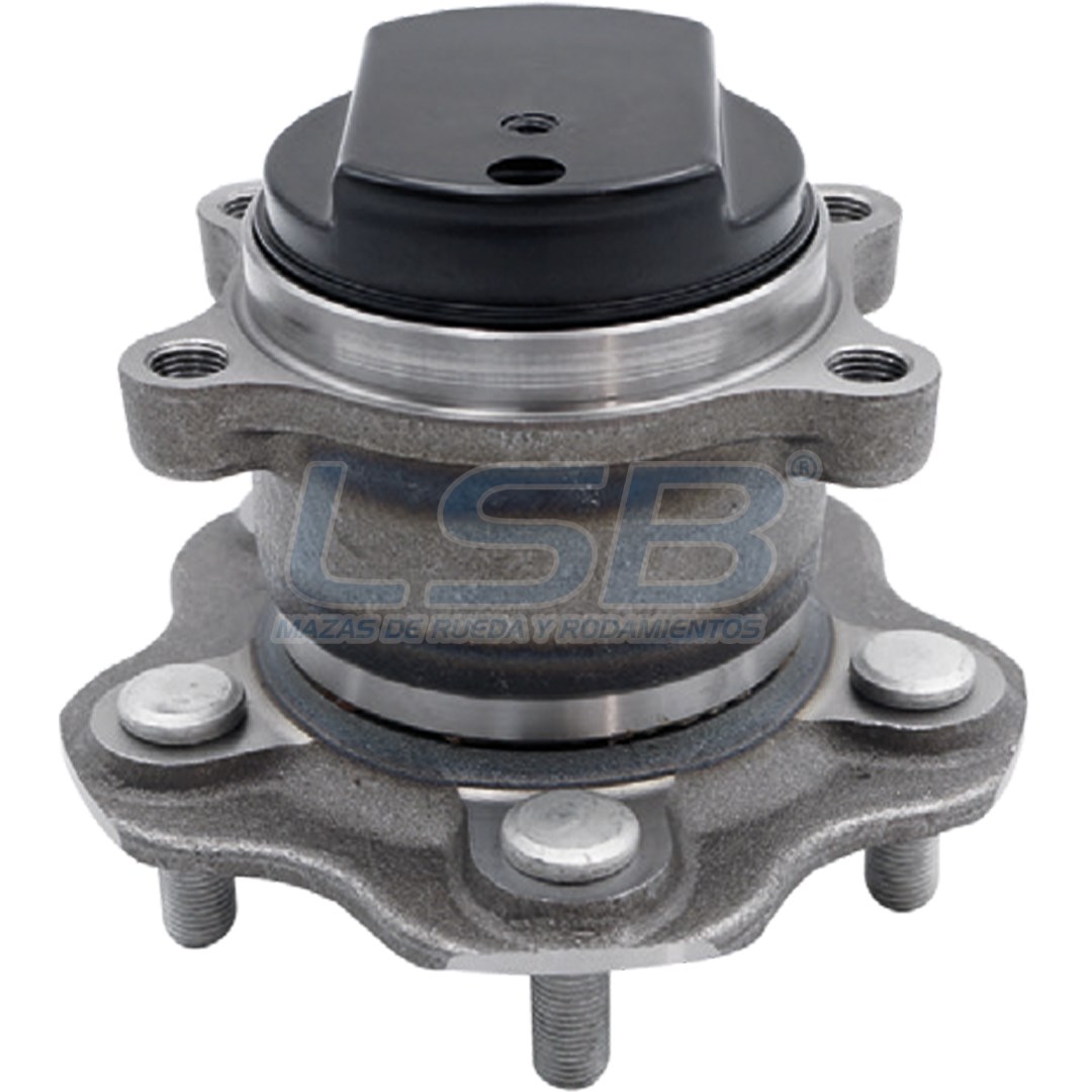 Imagen de 512398 LSB MAZA C/ABS, RT, 5 BIRLOS, NISSAN