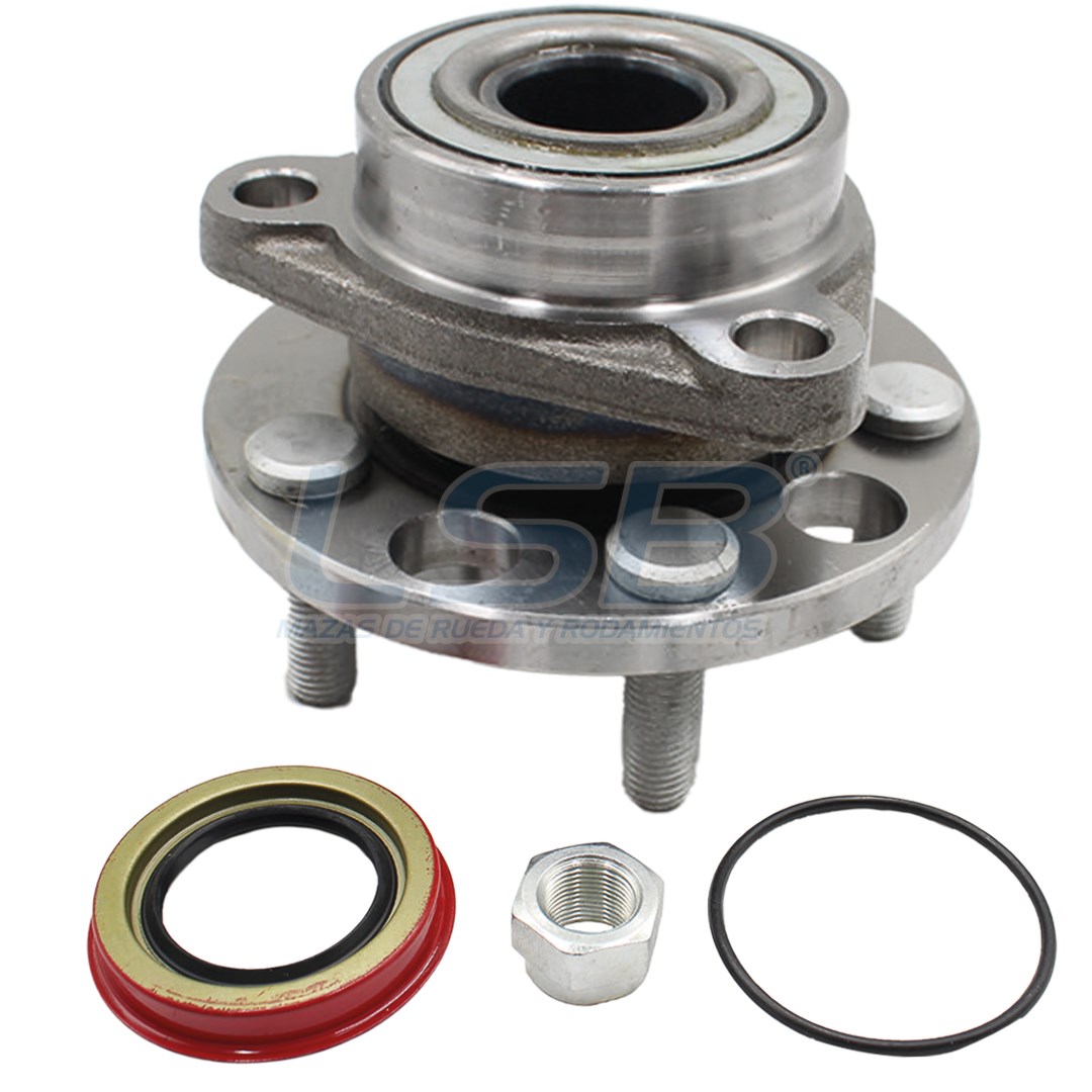 Imagen de 513017K LSB MAZA KIT S/ABS, RD, 5 BIRLOS,