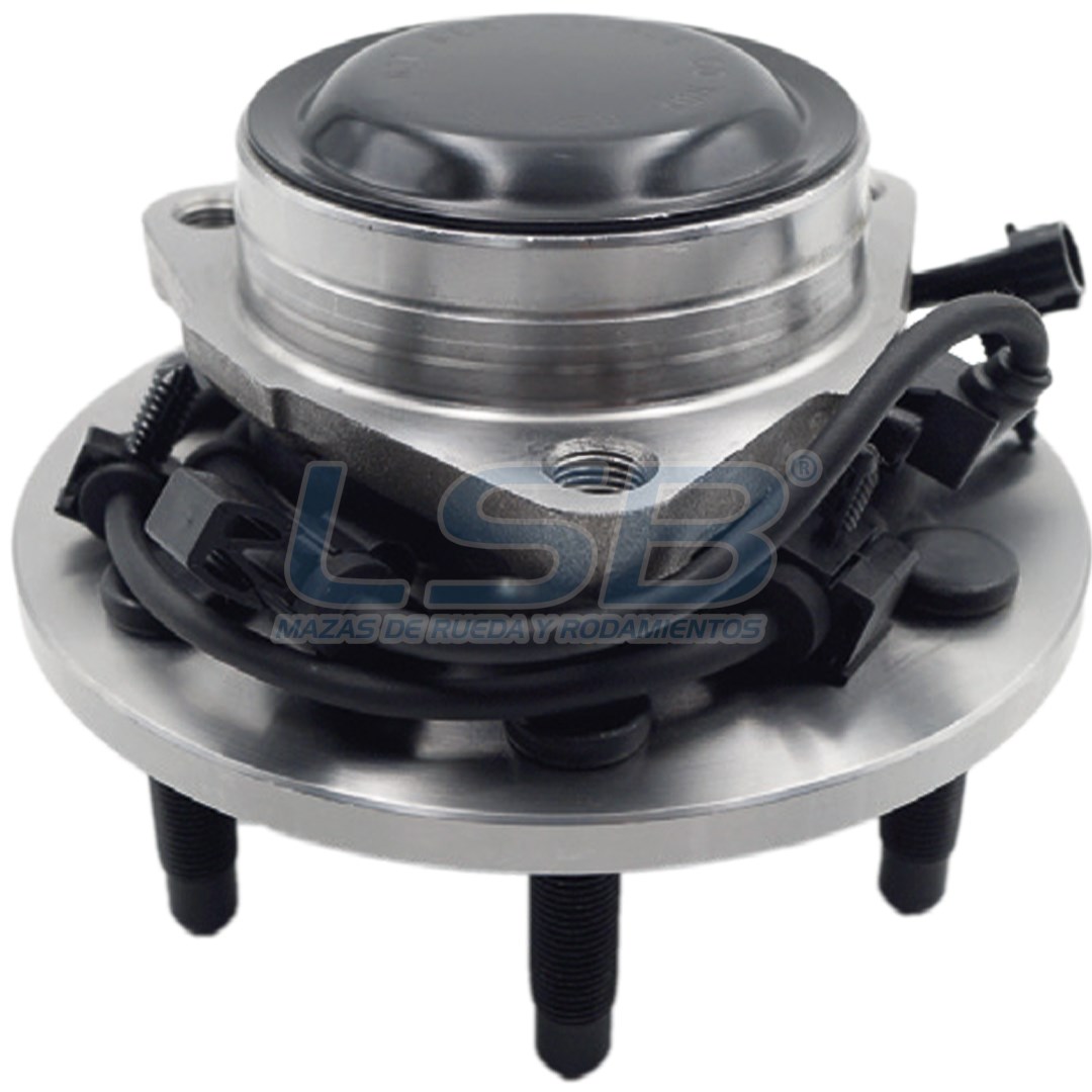 Imagen de 515054 LSB MAZA C/ABS, RD, 6 BIRLOS, GM