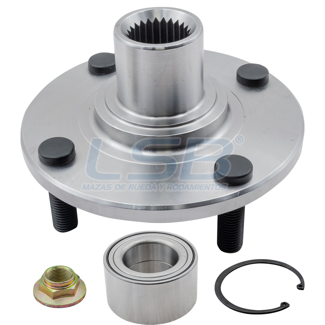Imagen de 518510K LSB MAZA KIT C/ABS, RD, 4 BIRLOS,