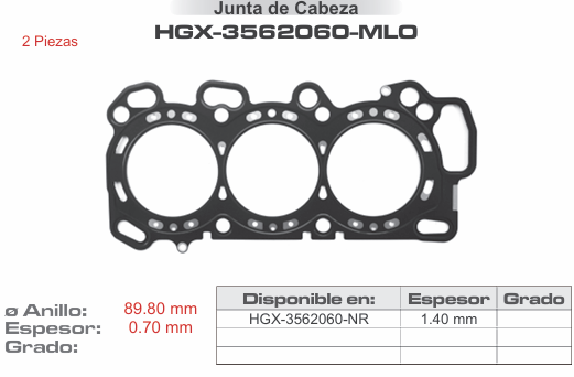 Imagen de HGX-3562060ML 