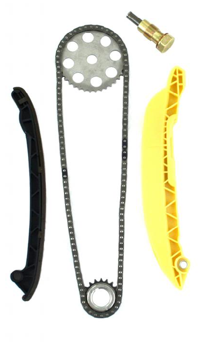 Imagen de TK617 KIT CADENA DE TIEMPO FIESTA 1.6L 00-09 CON ENGR.