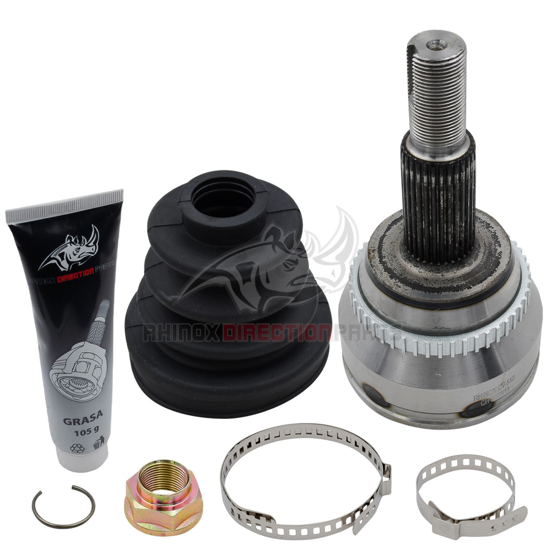 Imagen de CV-512-ST ESPIGA L/R,EXT 30 INT 27 TOYOTA