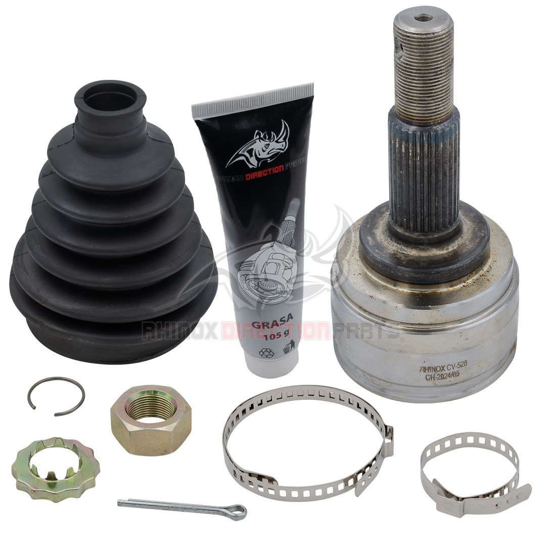 Imagen de CV-528-ST ESPIGA L R EXT 29 INT 24 NISSAN