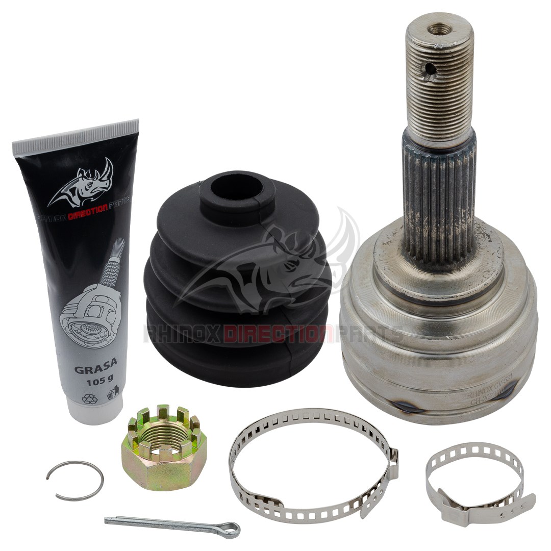 Imagen de CV-531-ST B ESPIGA L/R EXT 25 INT 22