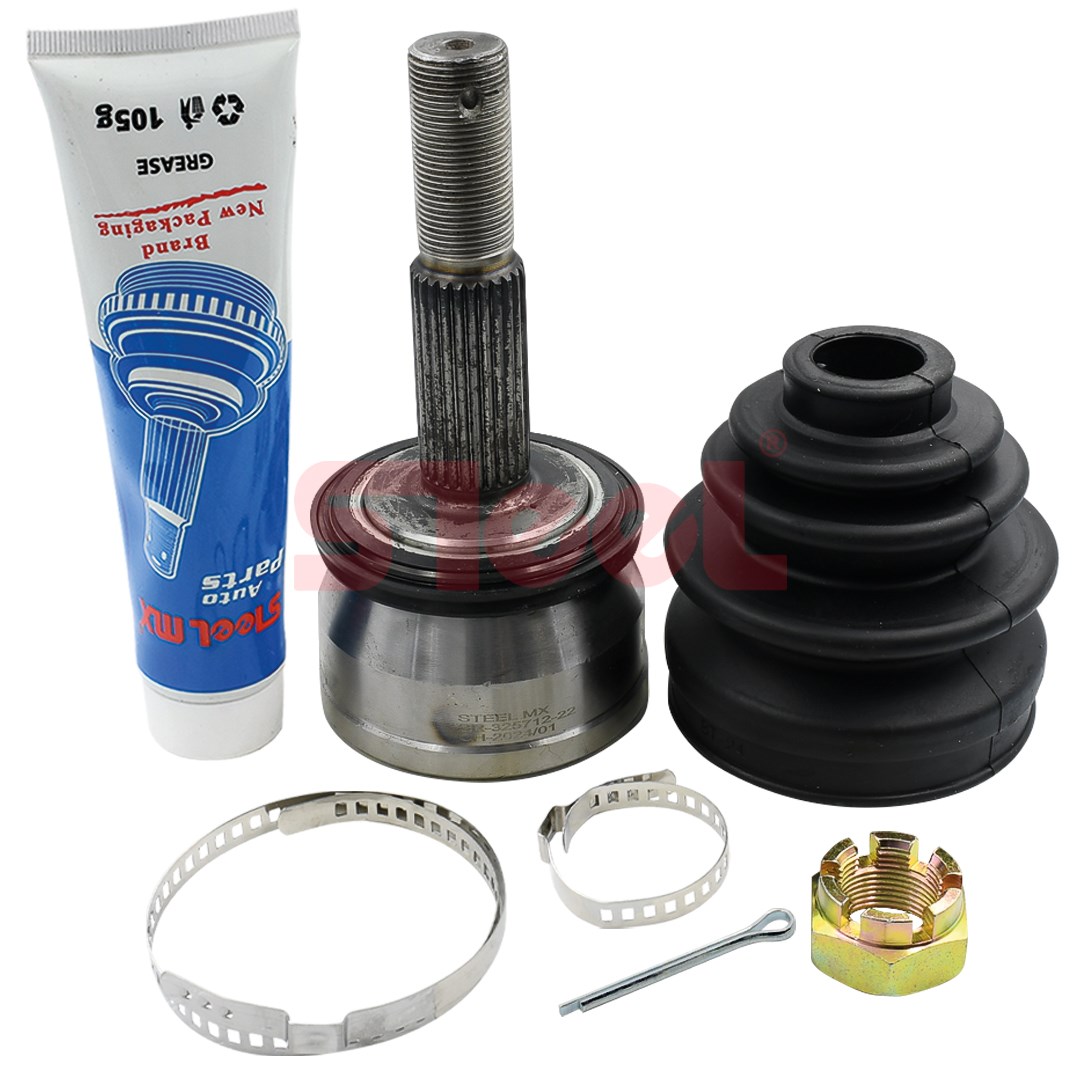 Imagen de SR-325712-22 ESPIGA L/R EXT 25 INT 22 TSURU II 88-91 AUT  CV-336