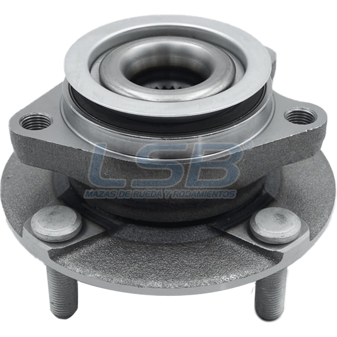 Imagen de 40202EL000LSB MAZA C/ABS, RD, 4 BIRLOS, NISSAN 513308