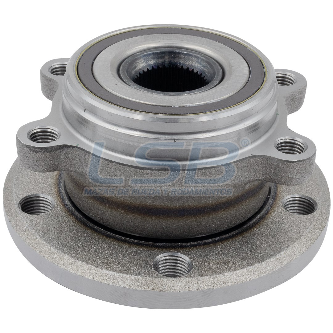 Imagen de 1T0498621-LSB MAZA C/ABS, RD, 5 BARRENOS, VW 513253 5K0-498-621