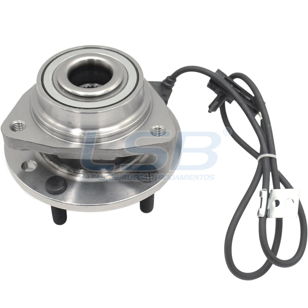 Imagen de 513124 LSB MAZA C/ABS RD 5 BIRLOS 27E CHEV S-10