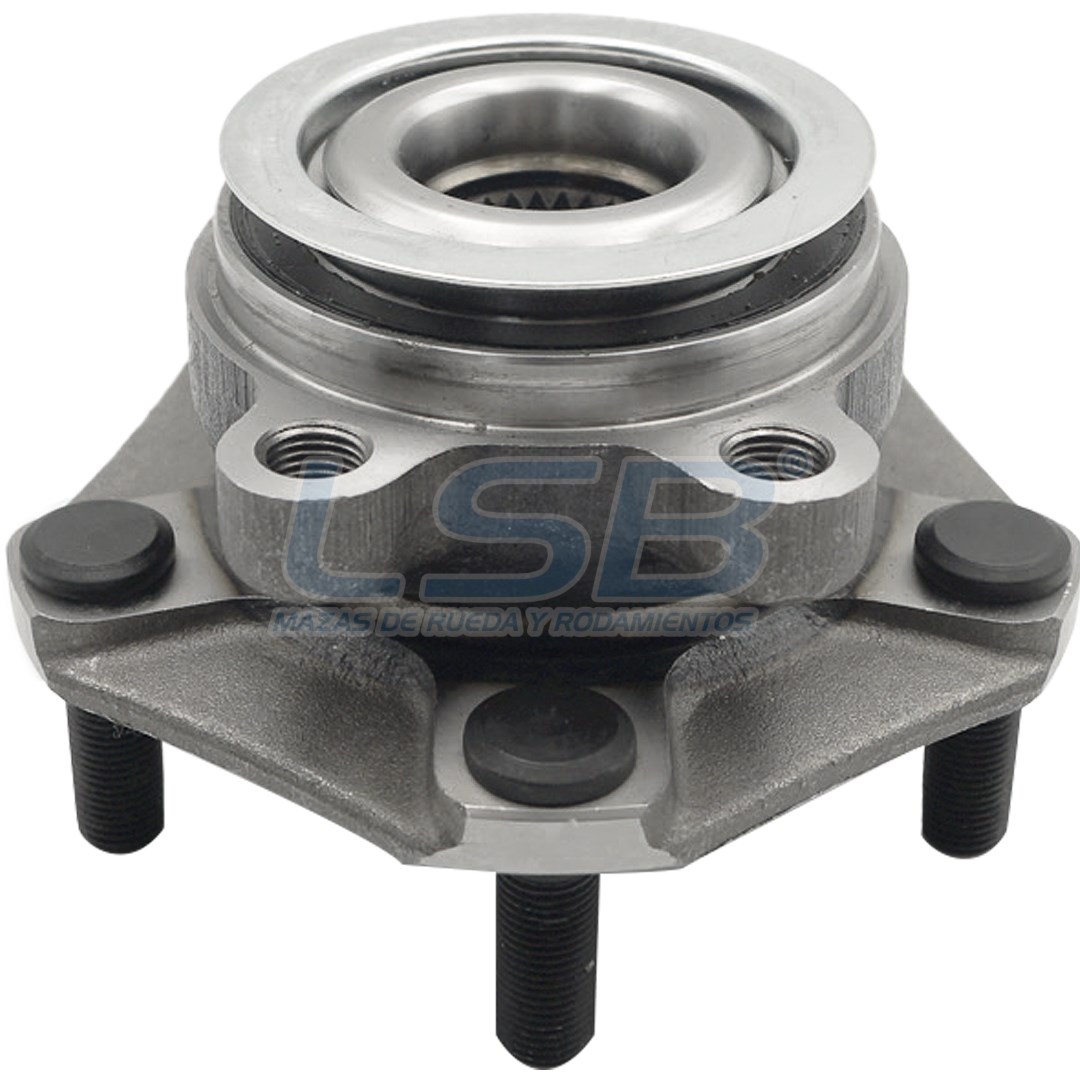 Imagen de 402023SH0ALSB MAZA C/ABS, RD, 5 BIRLOS SENTRA 513364 2316039