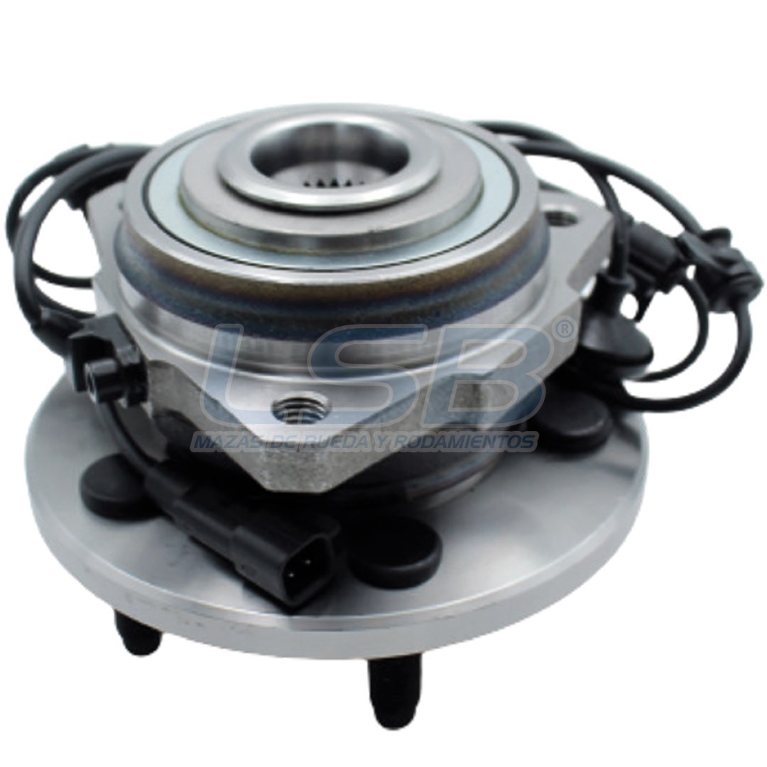 Imagen de 513177 LSB MAZA C/ABS RD DER 5 BIR 27E JEEP LIBERTY 02-07