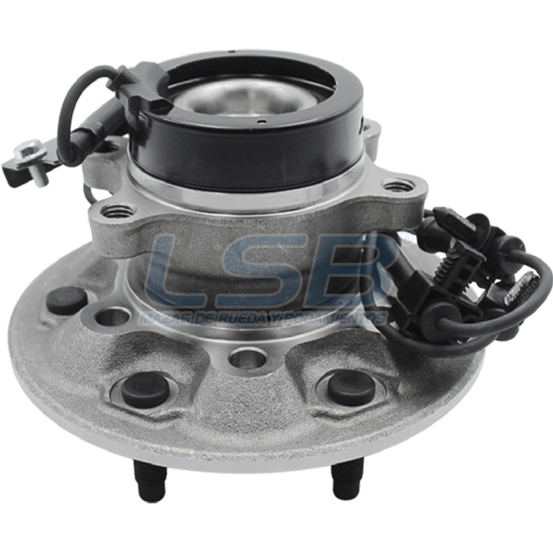 Imagen de 515109 LSB MAZA C/ABS RD DERECHA 6 BIR CHEV COLORADO 04-08