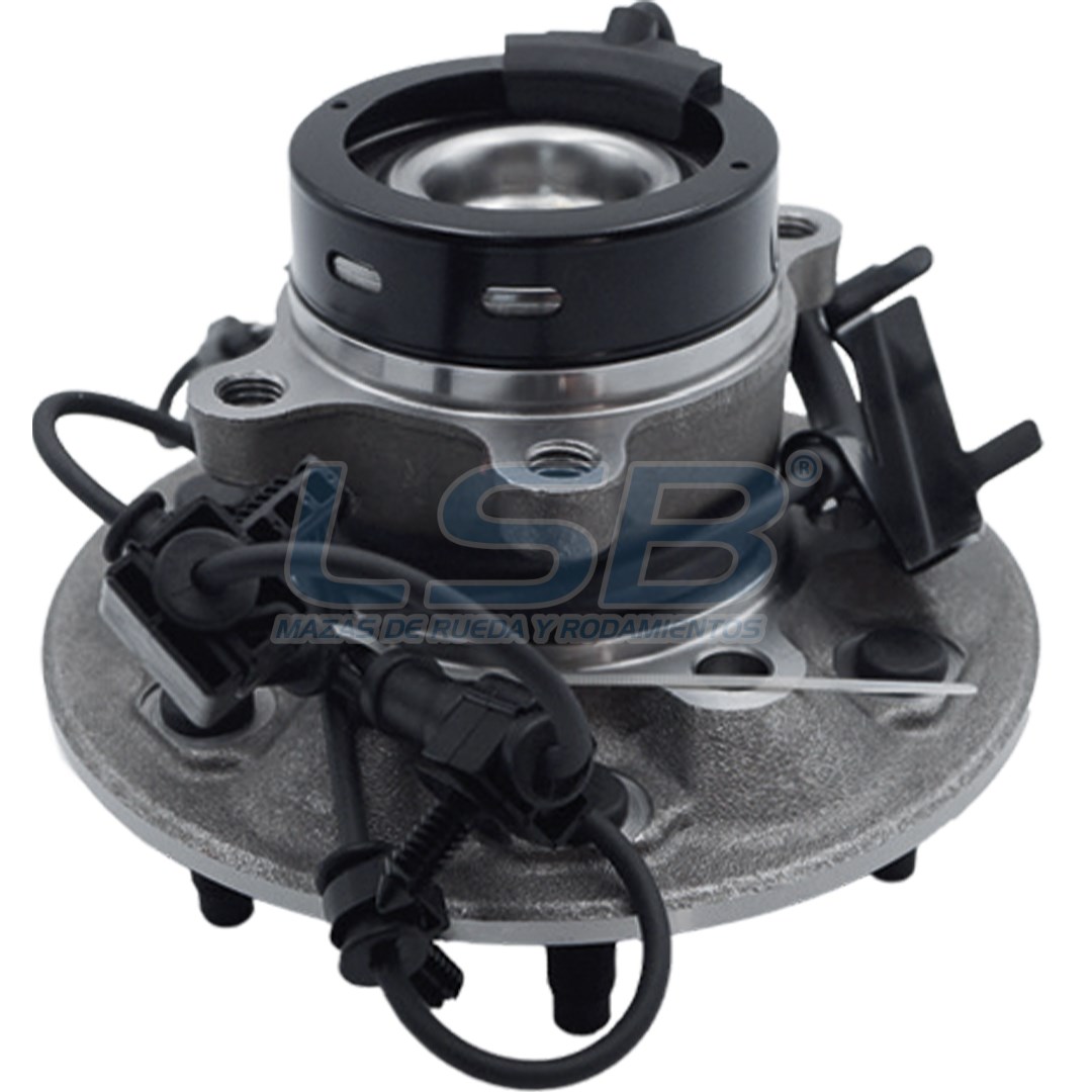 Imagen de 515108 LSB MAZA C/ABS RD IZQ 6 BIR CHEV COLORADO 04-08