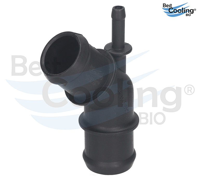 Imagen de 1J0121087B-NK TOMA DE AGUA VW GOLF A3 1.8L 2.0L L4 2.8L VR6 93-99 EUROVAN 1.9L L4 TDI 0-09 3 SALIDAS NYLON