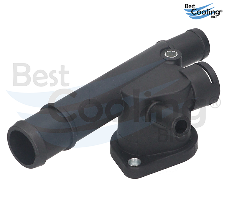 Imagen de 038121132CNK TOMA DE AGUA VW BEETLE JETTA 1.9L L4 TDI 99-03 3 SALIDAS 1 BULBO NYLON