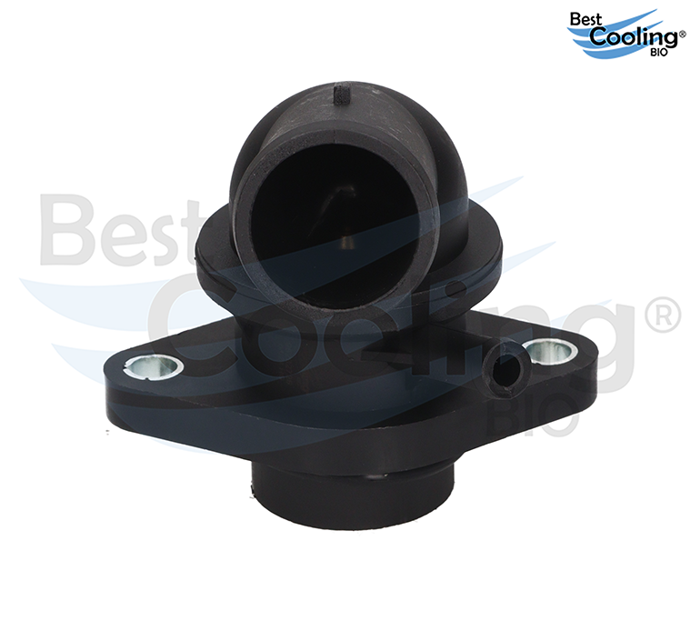 Imagen de 96282726 TOMA DE AGUA CHEVROLET AVEO 1.6L L4 08-18 PONTIAC G3 1.6L L4 06-09 C/TERMOSTATO NYLON