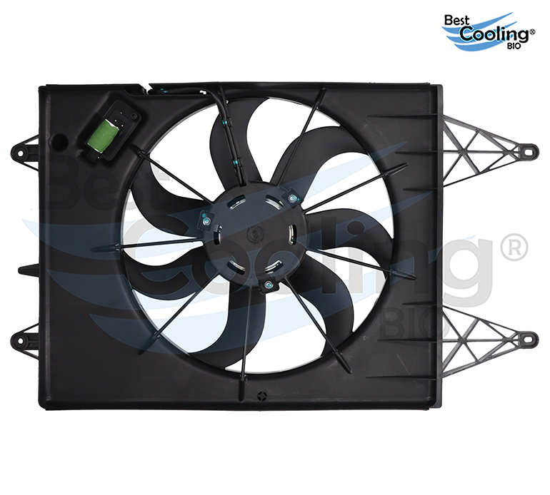 Imagen de 5U0121205CBC MOTOVENTILADOR VW GOL 09-20