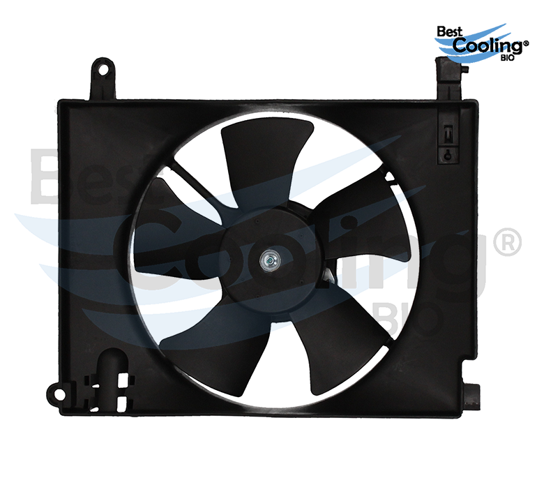 Imagen de 96536521BC MOTOVENTILADOR GM AVEO I 08-09