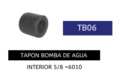 Imagen de TB06 TAPON 5/8 BOMBA
