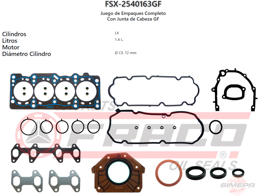 Imagen de FSX-2540163GF 