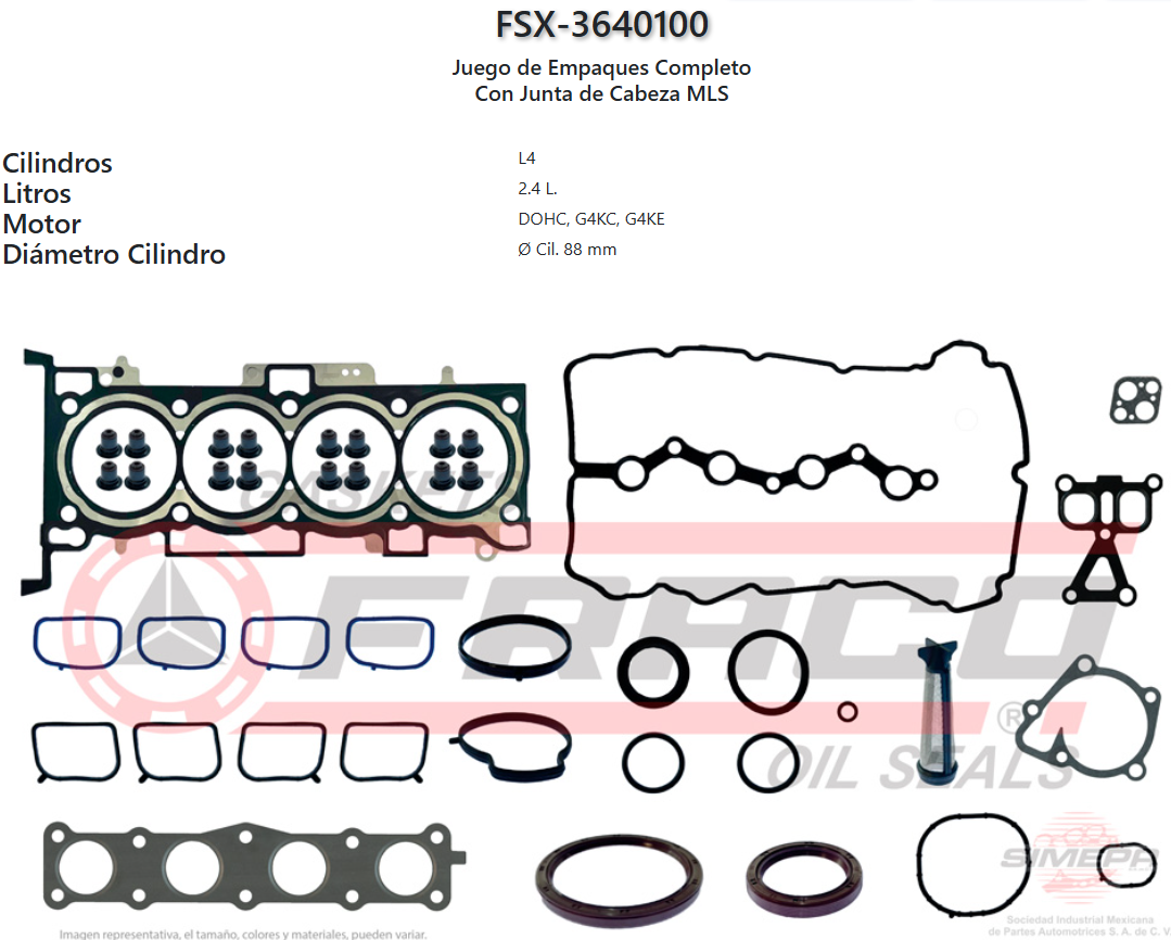 Imagen de FSX-3640100 