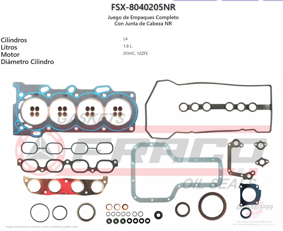 Imagen de FSX-8040205NR 