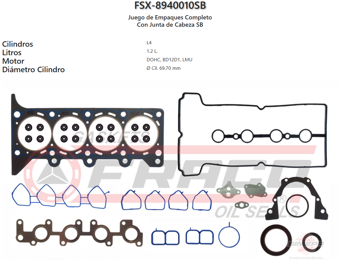 Imagen de FSX-8940010SB 