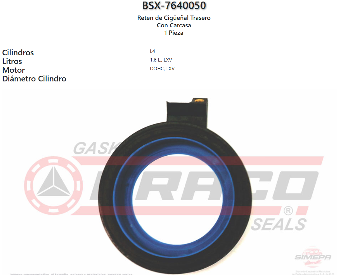 Imagen de BSX-7640050 