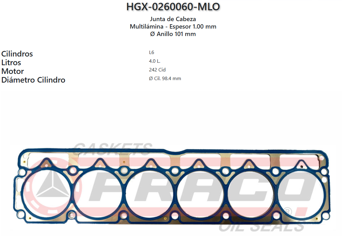 Imagen de HGX-0260060ML 
