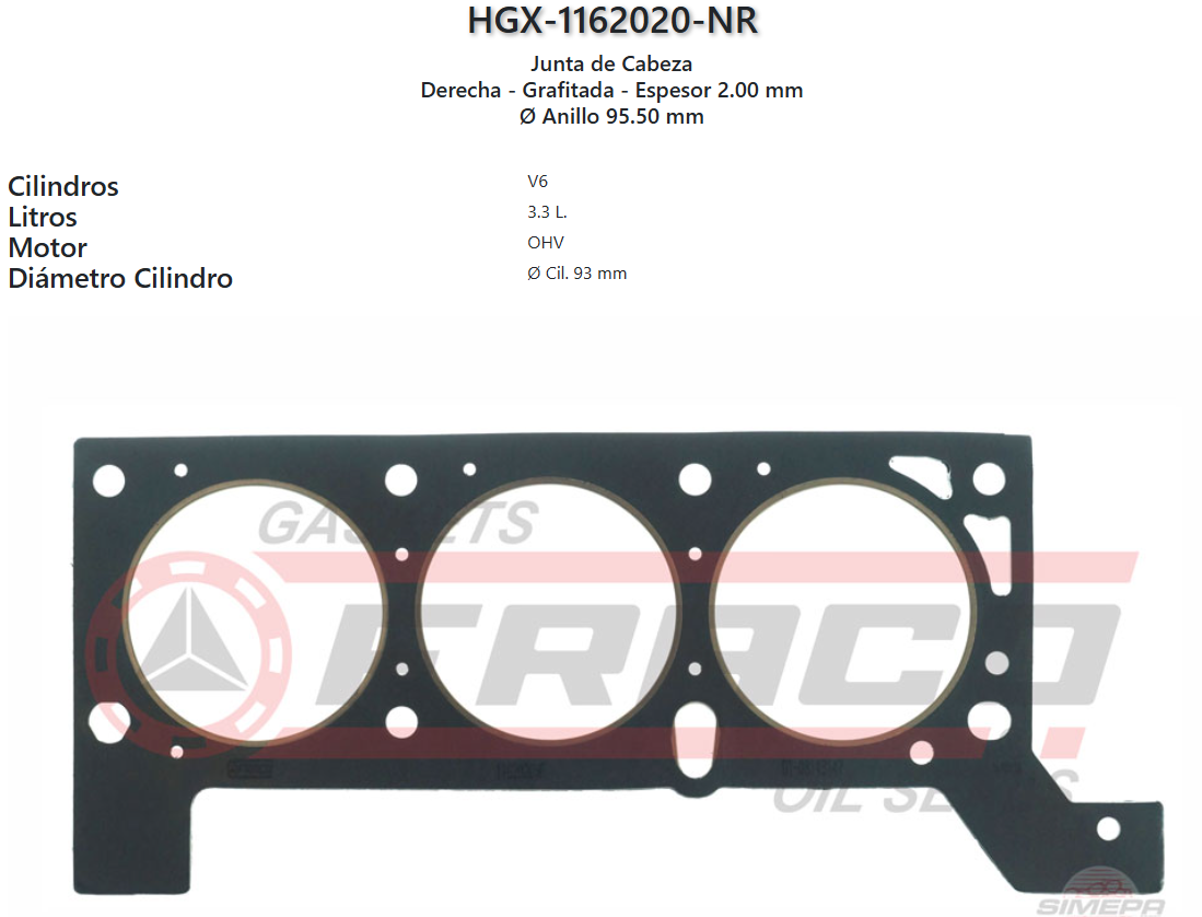 Imagen de HGX-1162020NR 
