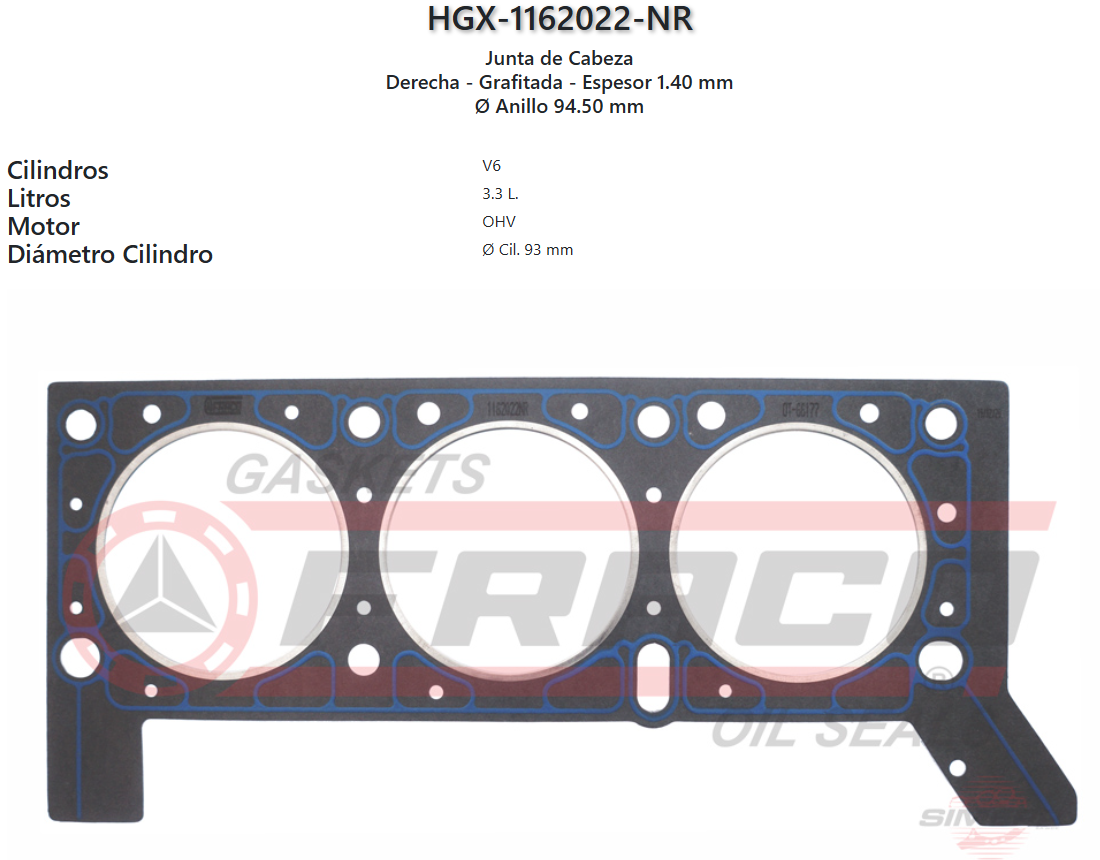 Imagen de HGX-1162022NR 