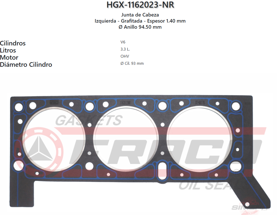 Imagen de HGX-1162023NR 