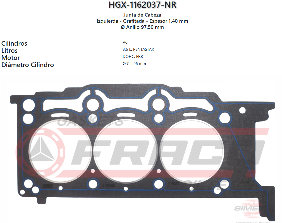 Imagen de HGX-1162037NR 