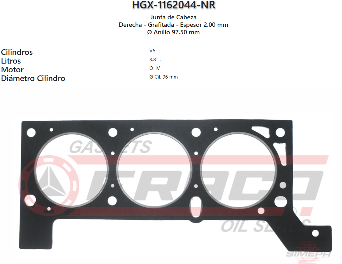 Imagen de HGX-1162044NR 