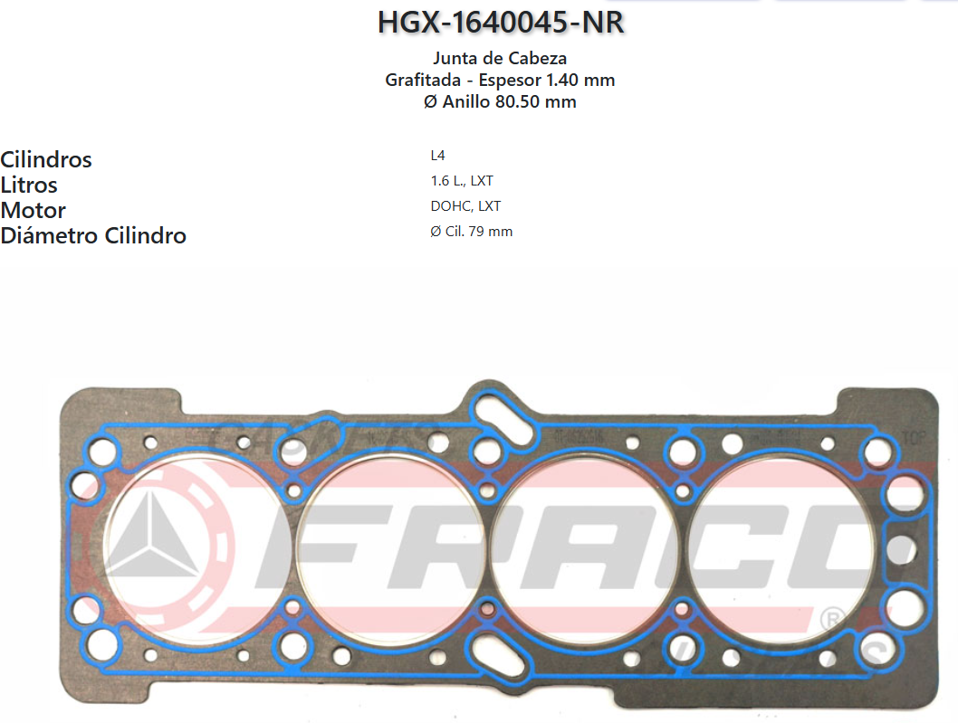 Imagen de HGX-1640045NR 