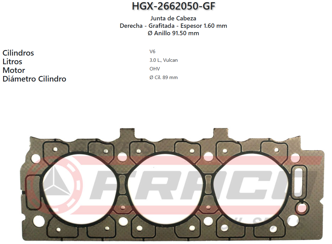 Imagen de HGX-2662050GF 