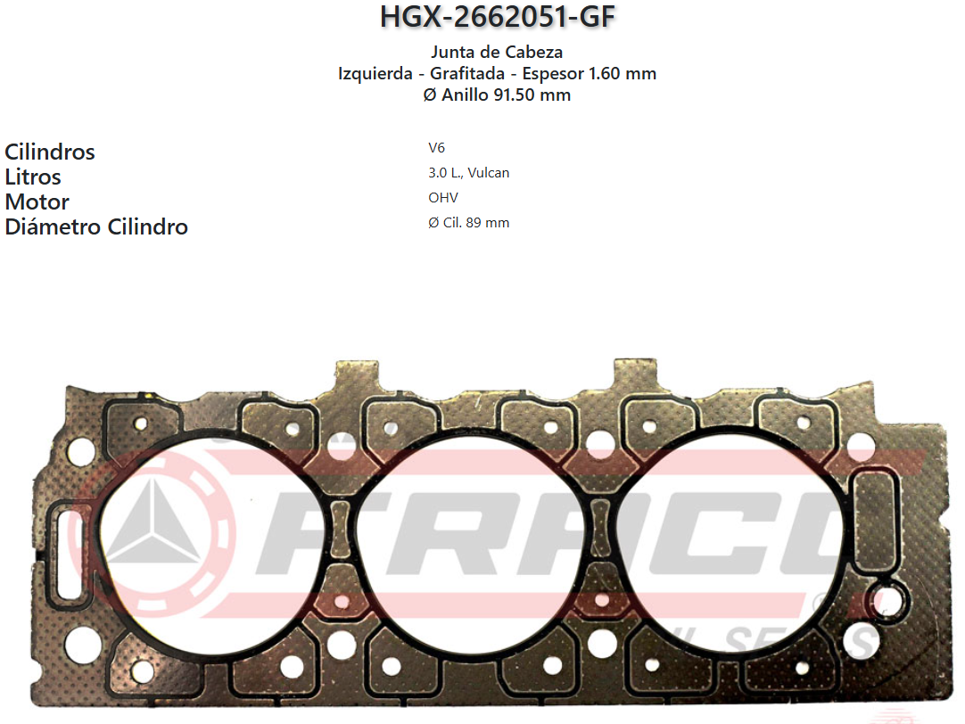 Imagen de HGX-2662051GF 