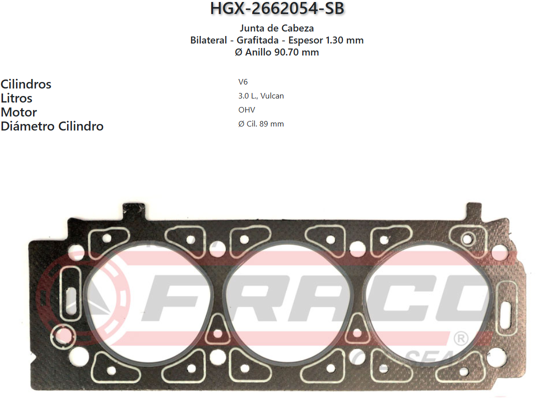 Imagen de HGX-2662054SB 