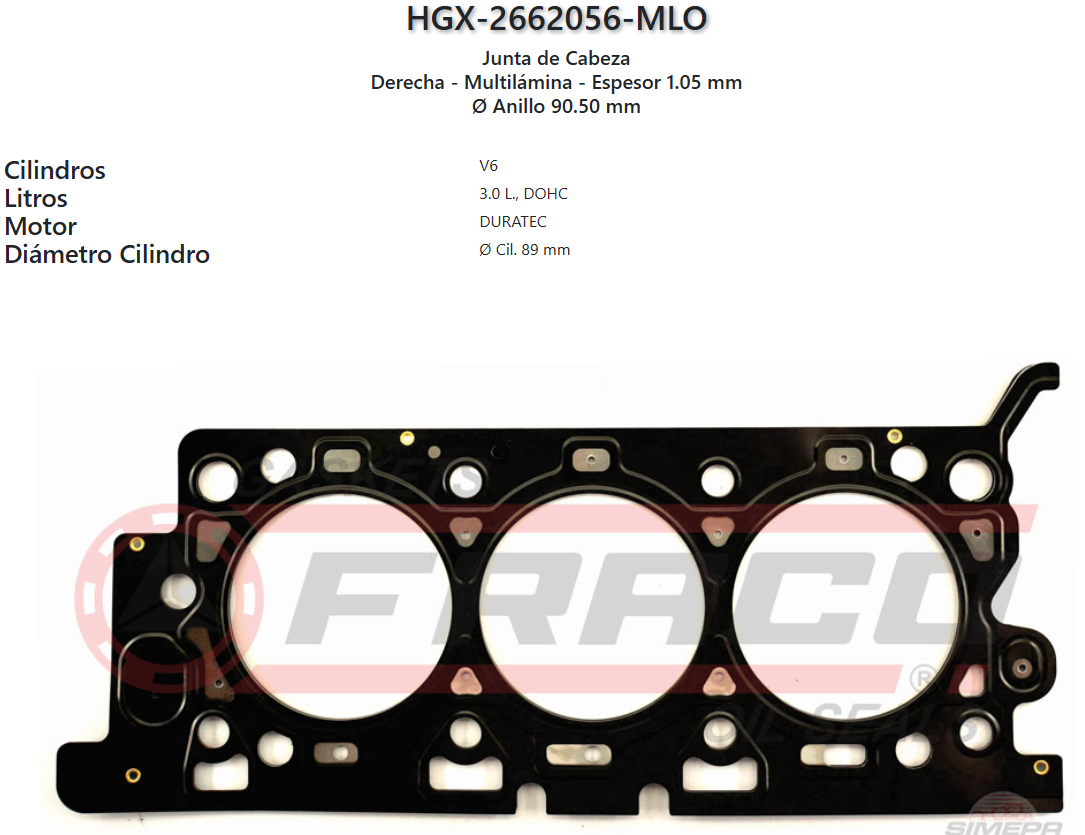 Imagen de HGX-2662056ML 