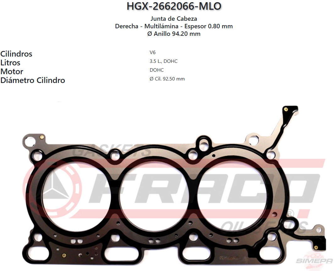 Imagen de HGX-2662066ML 