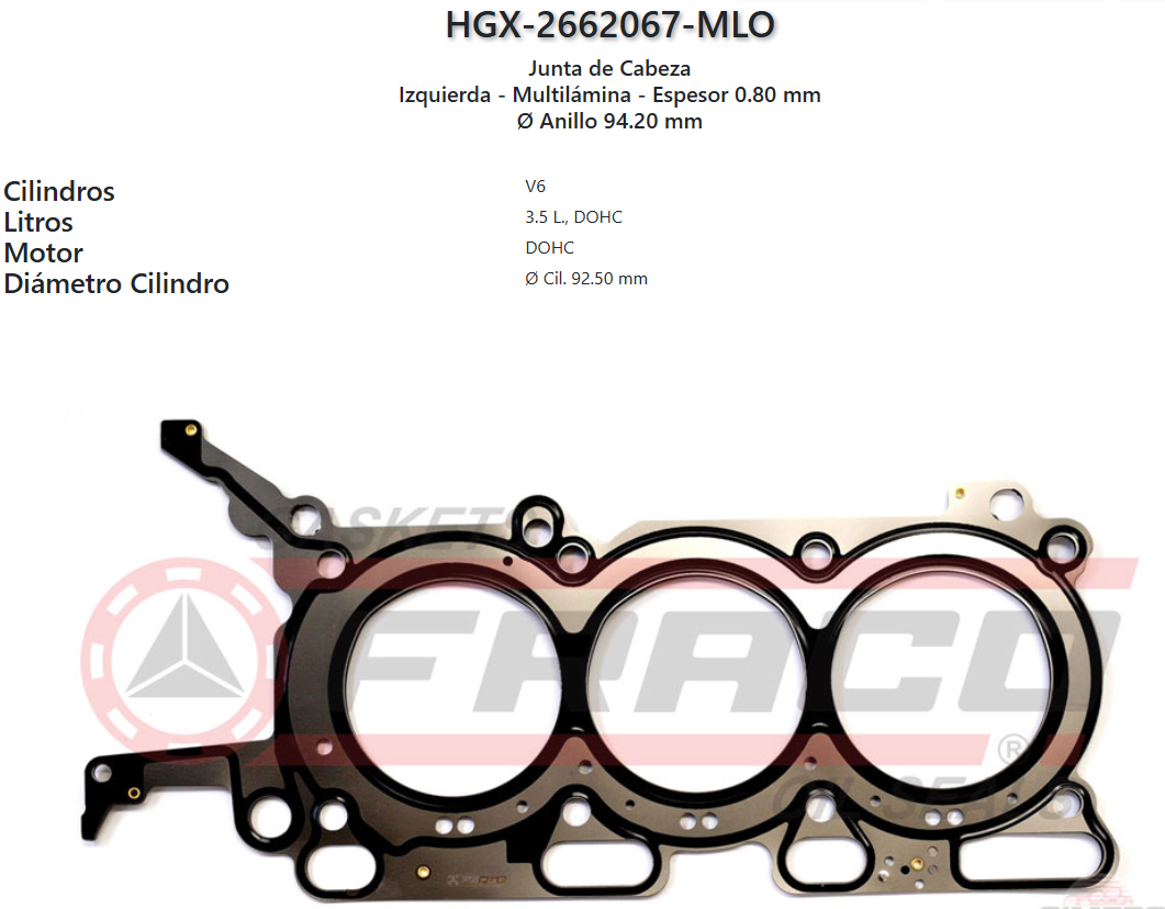 Imagen de HGX-2662067ML 