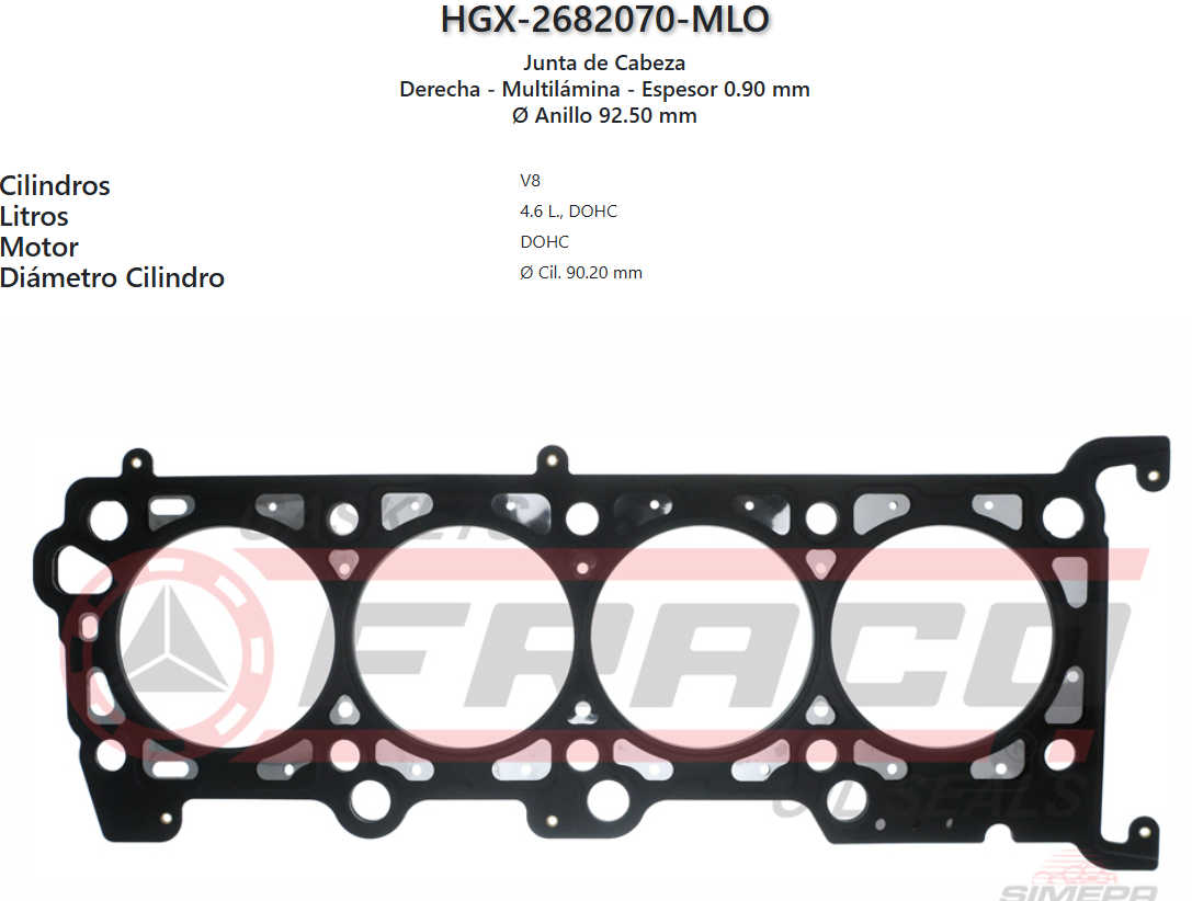 Imagen de HGX-2682070ML 