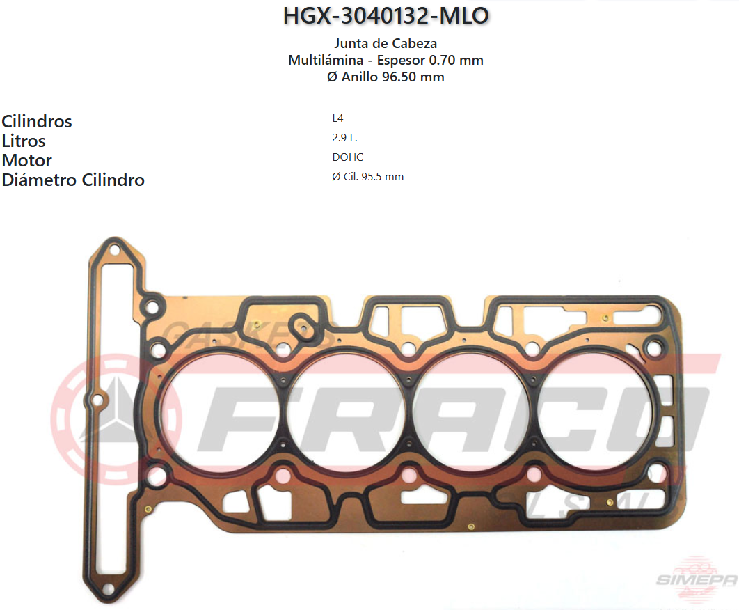 Imagen de HGX-3040132ML 