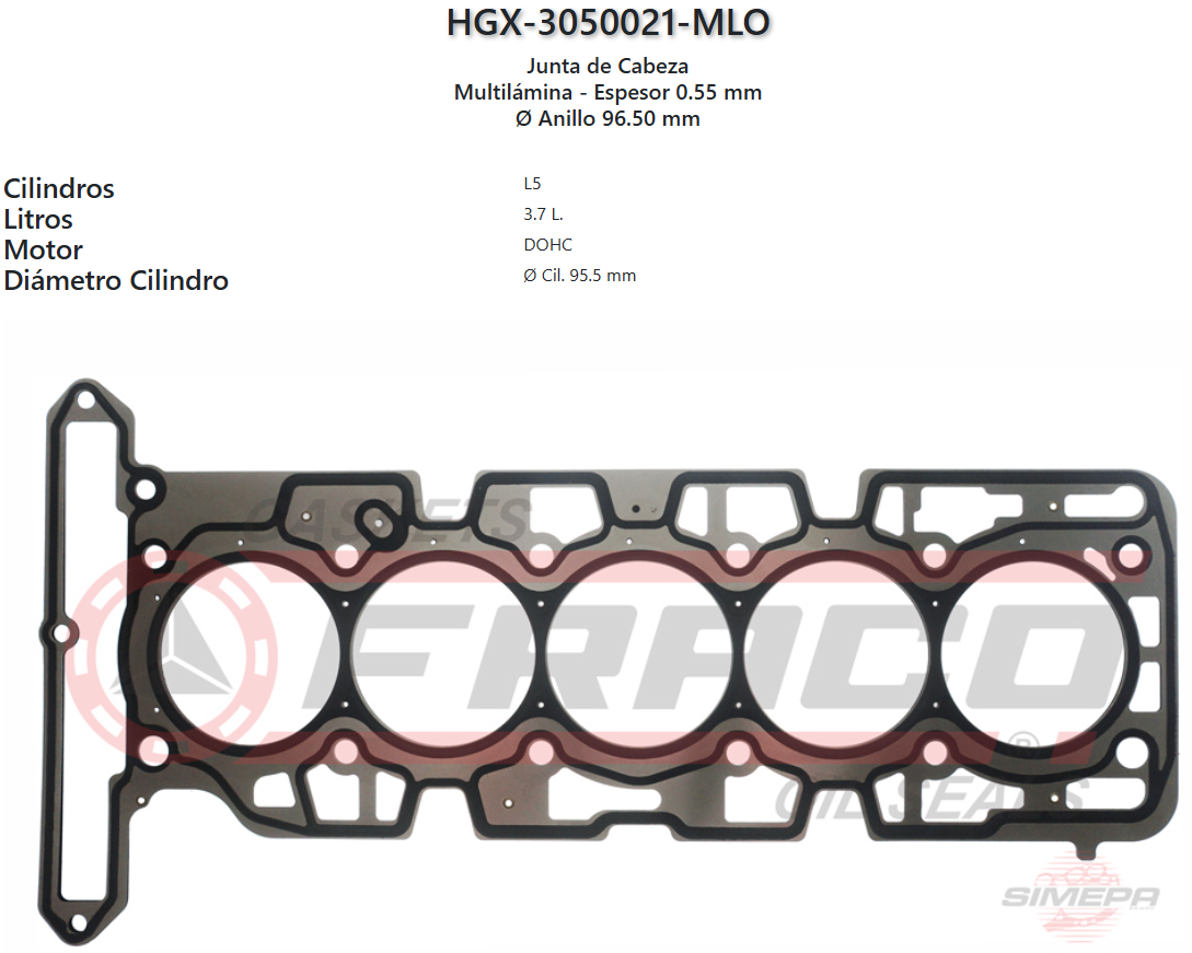 Imagen de HGX-3050021ML 