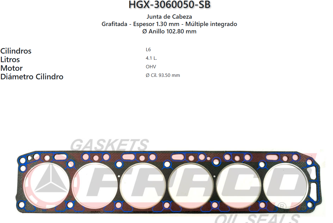 Imagen de HGX-3060050SB 