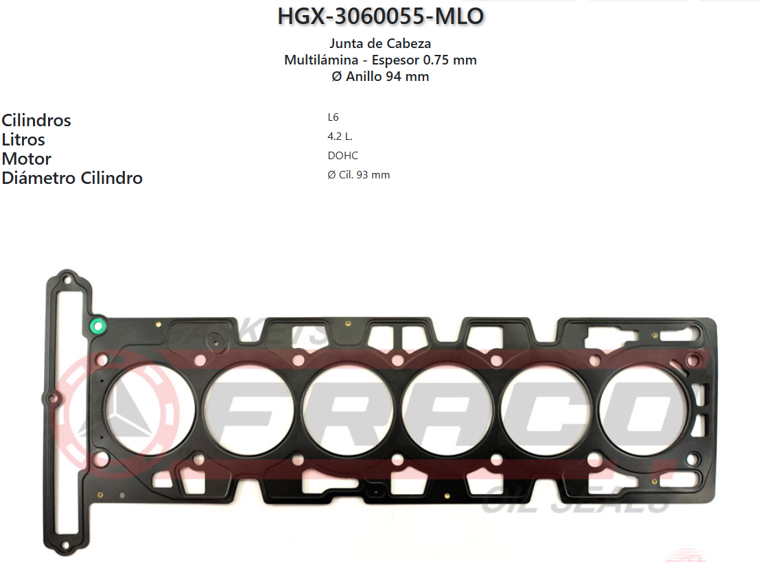 Imagen de HGX-3060055ML 