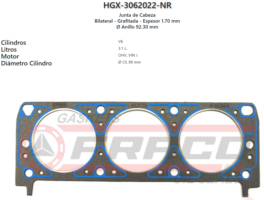 Imagen de HGX-3062022NR 