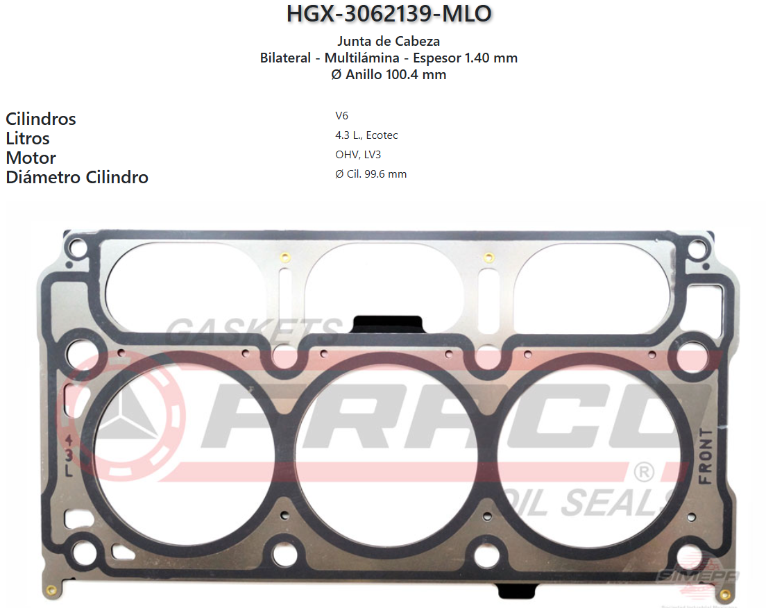 Imagen de HGX-3062139ML 